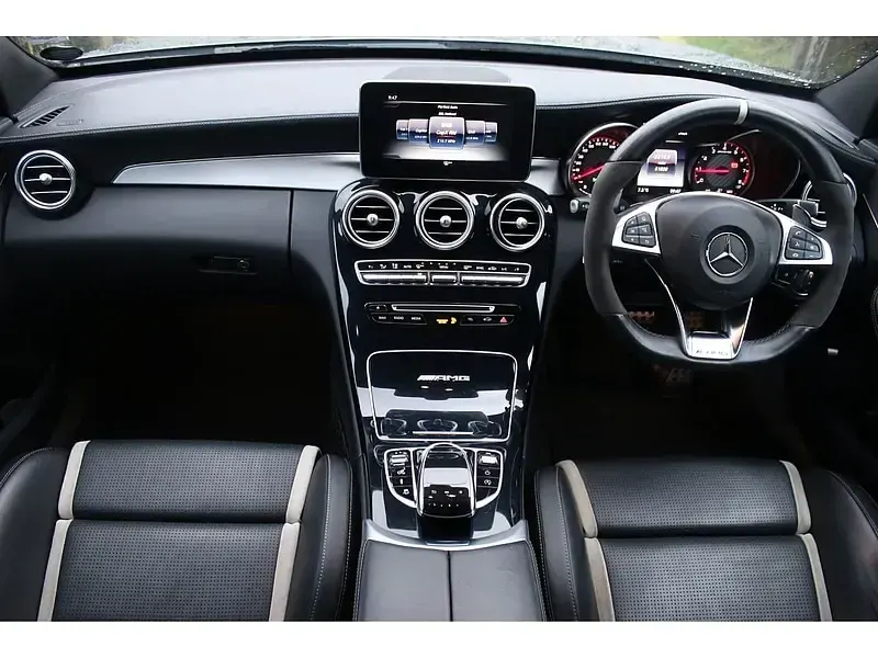 Used Mercedes C63S AMG 2018 Grey Estate