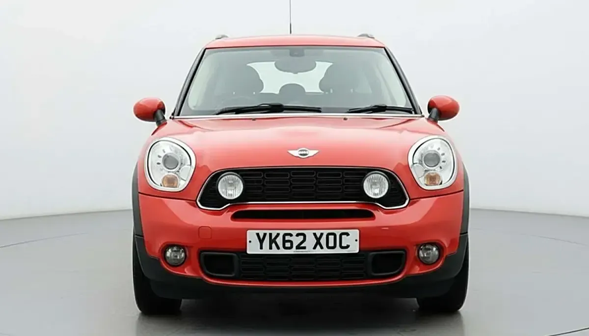 Used Mini Cooper SD Countryman 143 HP (105 kW) 2012 Red SUV