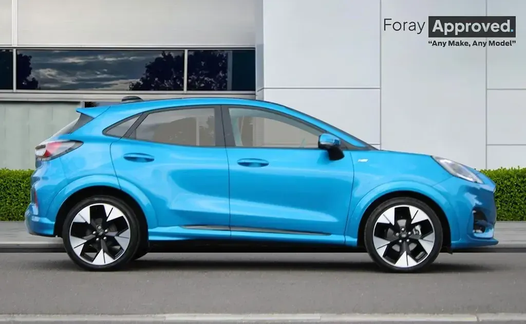 Used Ford Puma ST-Line X 2025 Digital aqua blue SUV