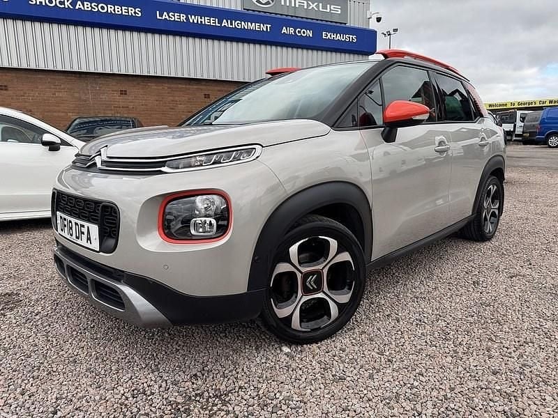 Beige Used 2018 Citroën C3 Aircross Flair SUV | £8,091 (Fair price) - Image 1/4