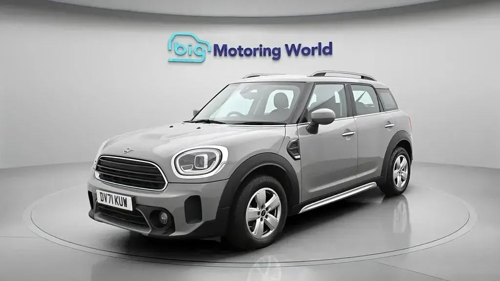 Used Mini Cooper Countryman Classic 136 HP (100 kW) 2021 Grey SUV