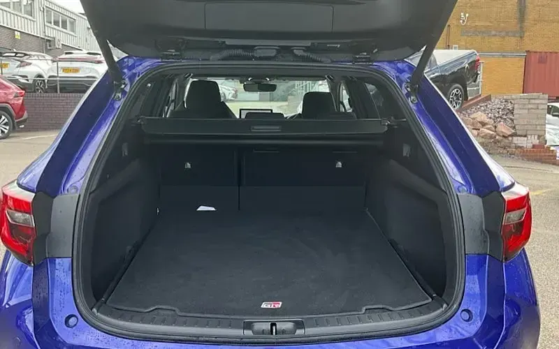 Used Toyota Corolla Sport 140 HP (102 kW) 2024 Blue Estate