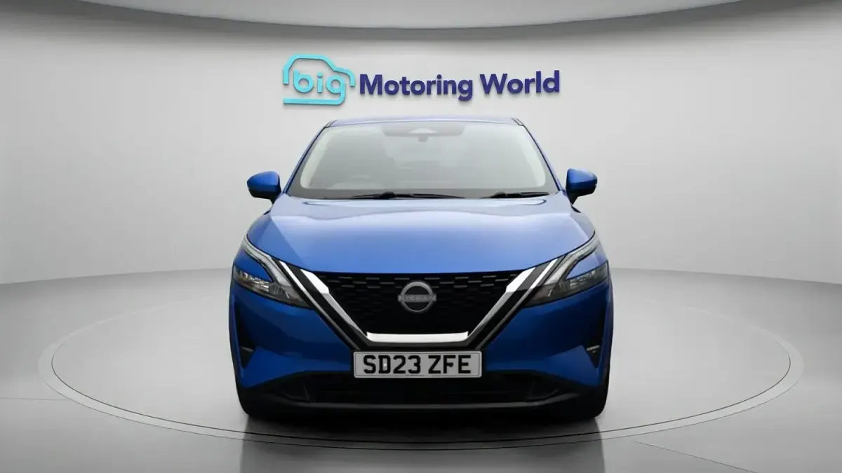 Used Nissan Qashqai N-Connecta 2023 Blue SUV