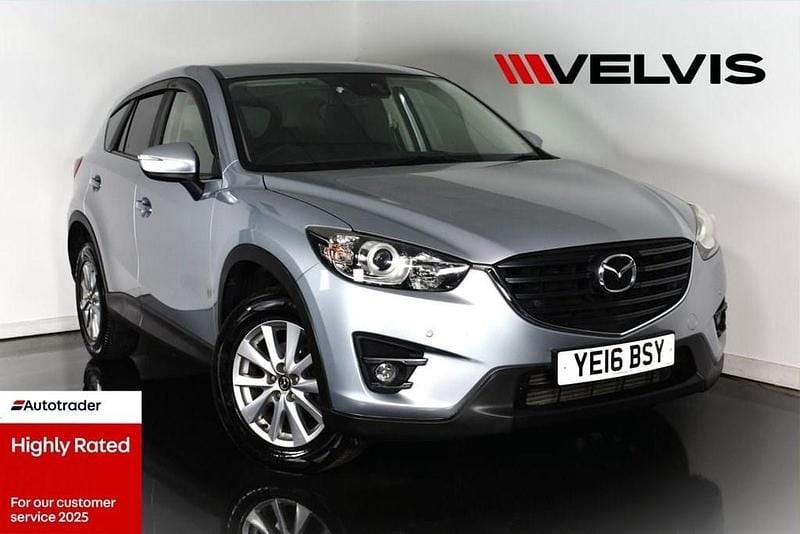 Silver Used 2016 Mazda CX-5 SUV | £7,841 (Super price) - Image 1/4