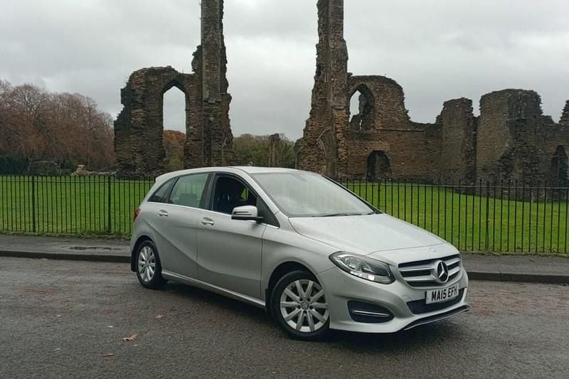 Silver Used 2015 Mercedes B180 SE MPV | £5,699 (Good price) - Image 1/1