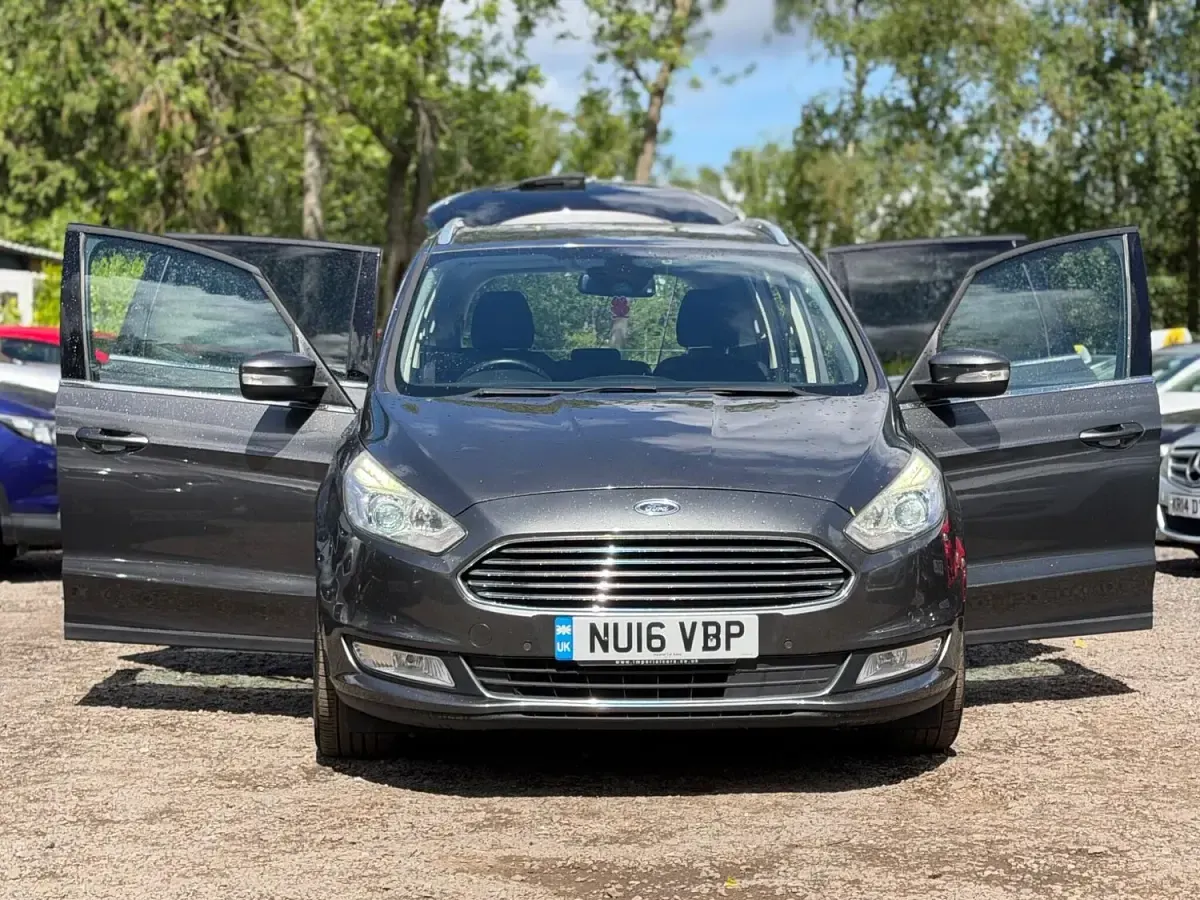 Used Ford Galaxy Titanium 150 HP (110 kW) 2016 Grey MPV