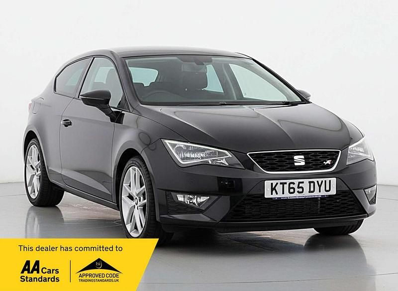 Used Seat Leon FR 2016 Black Hatchback
