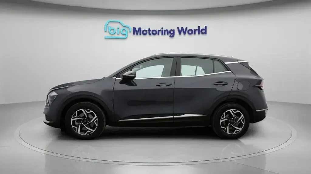 Used Kia Sportage 148 HP (108 kW) 2023 Grey SUV