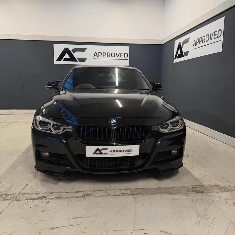 Used BMW 335 M Sport 2016 Black Sedan
