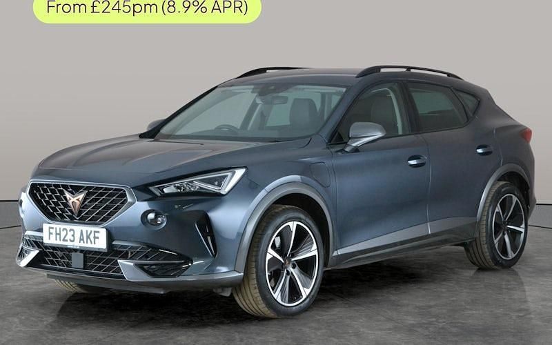 Used Cupra Formentor 204 HP (150 kW) 2023 Grey SUV