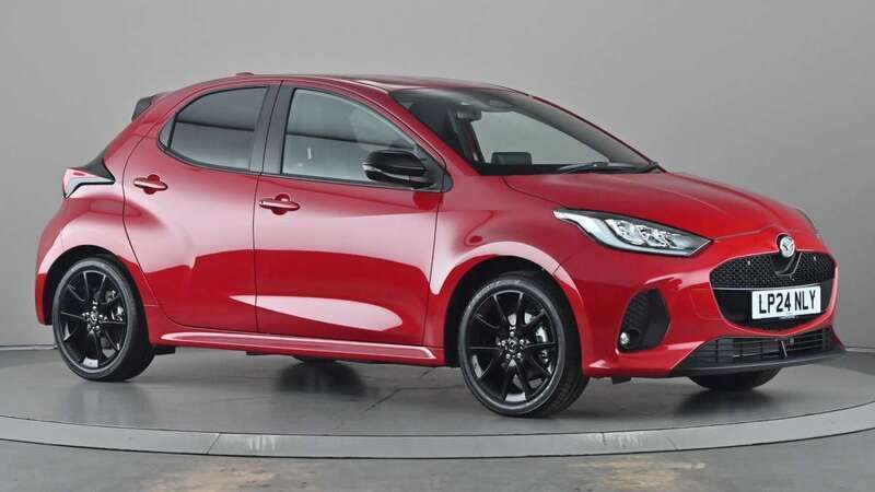Choice of colours New 2024 Mazda 2 Center-Line Hatchback | £23,998 (Expensive) - Image 1/4