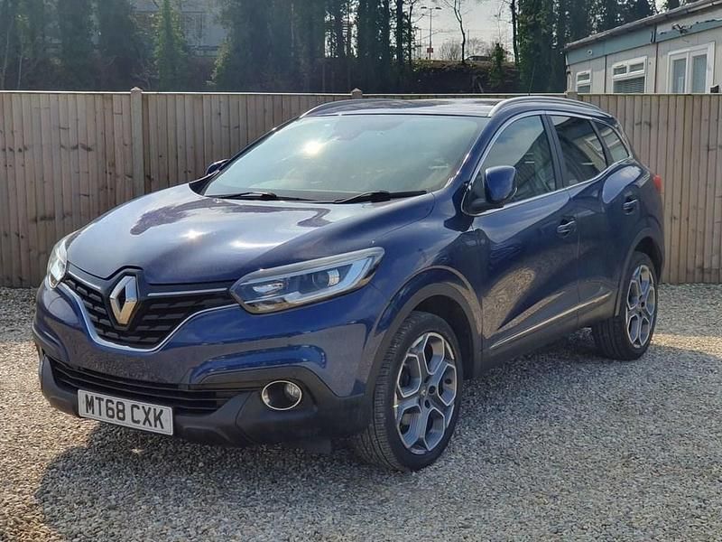Used Renault Kadjar Dynamique 140 HP (102 kW) 2018 Blue SUV