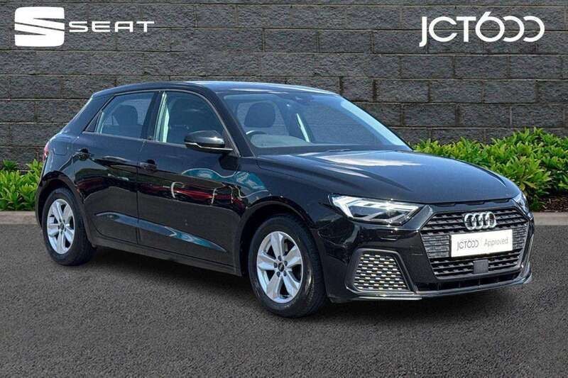 Black Used 2022 Audi A1 Design Hatchback | £17,000 (Good price) - Image 1/4