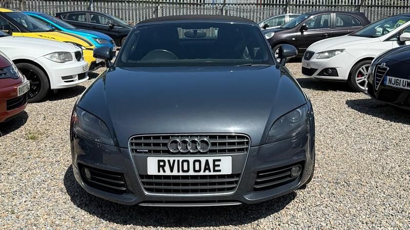 Used Audi TT S-Line 170 HP (125 kW) 2010 Grey Cabriolet