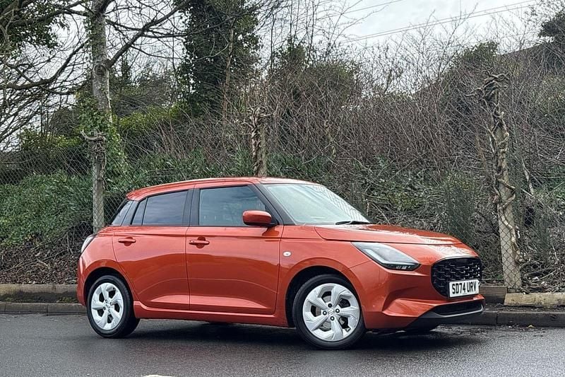 Used Suzuki Swift 2025 Orange Hatchback