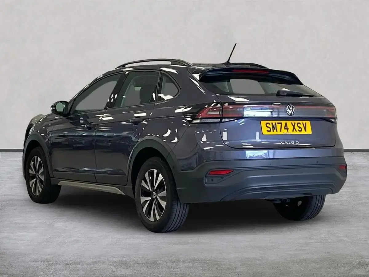 Used VW Taigo Life 95 HP (69 kW) 2025 Grey SUV
