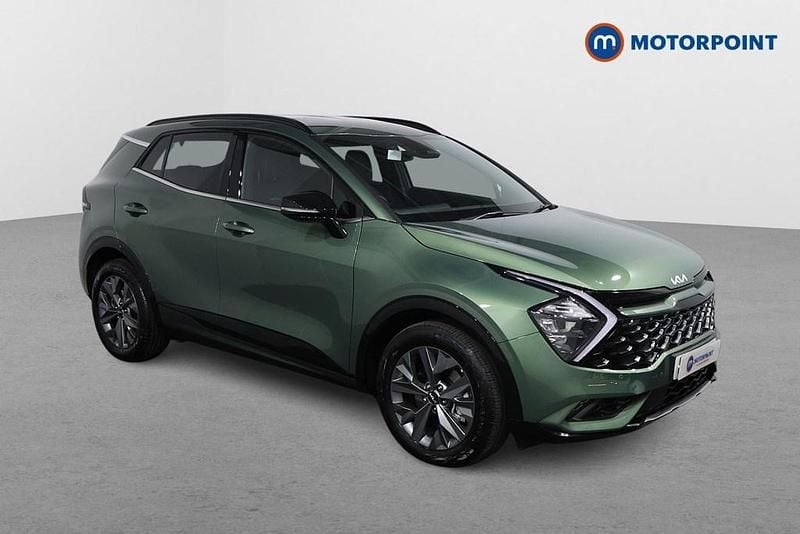 Green Used 2025 Kia Sportage 2 SUV | £27,999 (Super price) - Image 1/4