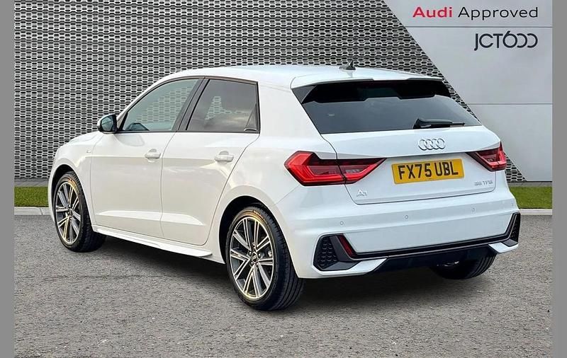 Used Audi A1 S-Line 148 HP (108 kW) 2025 White SUV