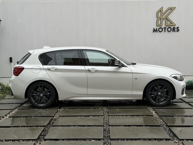 Used BMW M140 M Sport 2017 White Hatchback