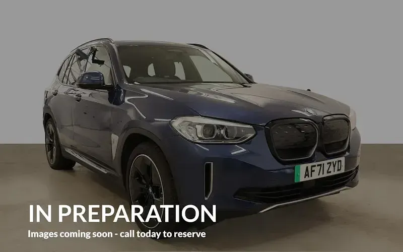 Used BMW iX3 Comfort Edition 210 kW (286 HP) 2021 SUV
