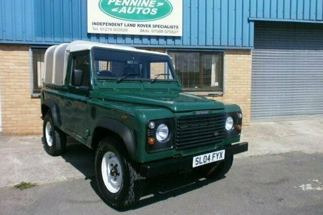 Used Land Rover Defender 90 HP (66 kW) 2004 SUV