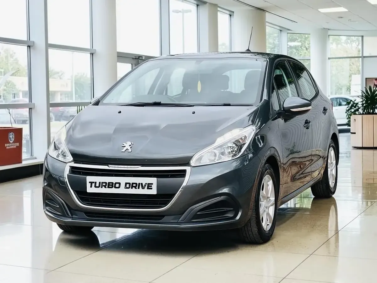 Used Peugeot 208 Active 2016 Grey Hatchback