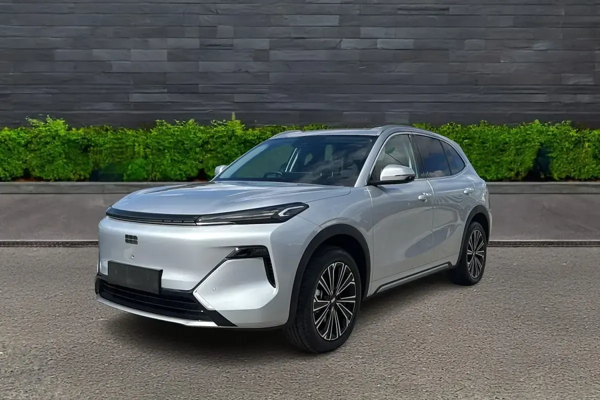 New Geely Starray 262 HP (192 kW) 2026 Silver SUV
