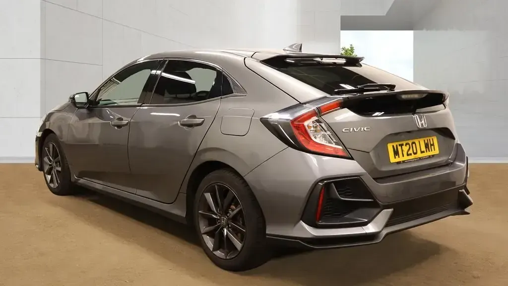 Used Honda Civic SR 126 HP (92 kW) 2020 Grey Hatchback