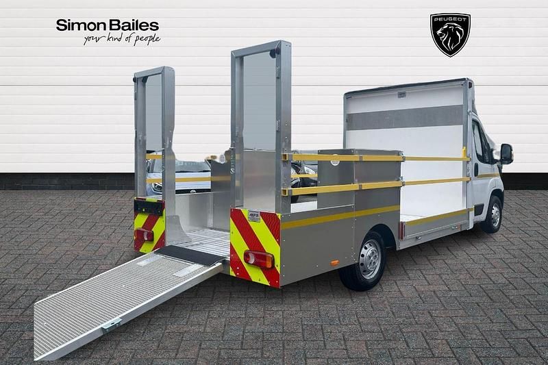 White Used 2024 Peugeot Boxer Premium Van | £44,495 - Image 1/4