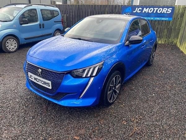 Used Peugeot e-208 GTi 100 kW (136 HP) 2023 Blue Hatchback