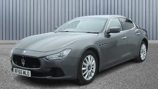 Used Maserati Ghibli 275 HP (202 kW) 2016 Grey Sedan