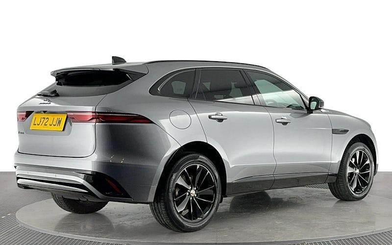 Used Jaguar F-Pace R-Dynamic 204 HP (150 kW) 2022 Grey SUV