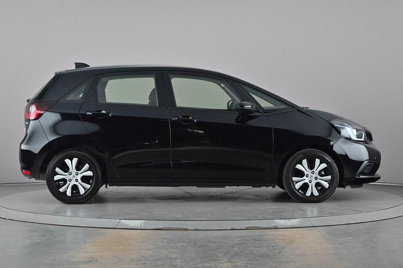 Used Honda Jazz Hybrid 109 HP (80 kW) 2022 Black Hatchback