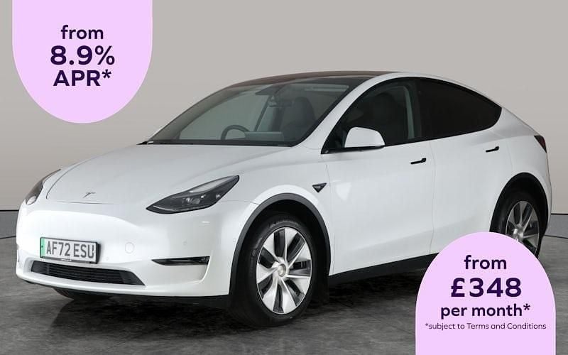 Used 2025 Tesla Model Y Long Range AWD SUV | £23,818 (Super price) - Image 1/3