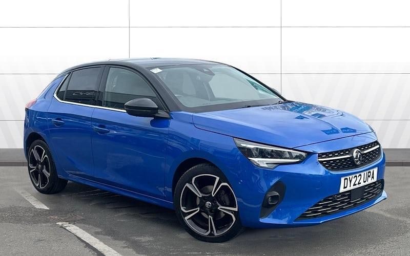 Second-hand Vauxhall Corsa Edition 75 CP (55 kW) 2022 Hatchback