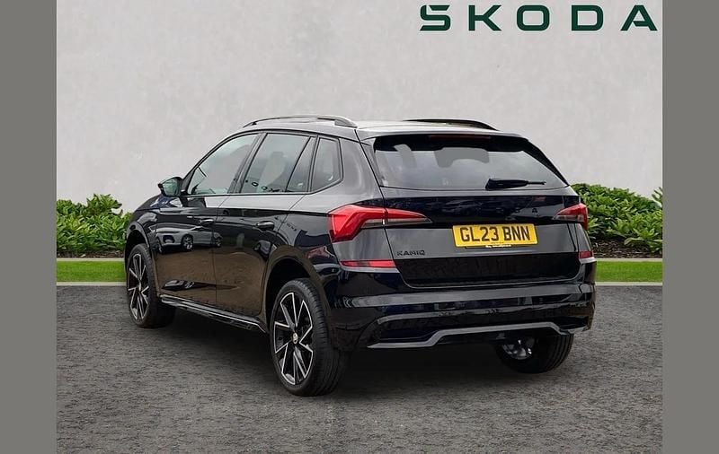 Used Skoda Kamiq Monte Carlo 115 HP (84 kW) 2023 Black SUV