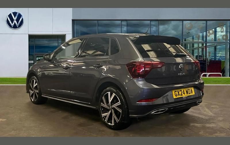 Used VW Polo R-line 110 HP (80 kW) 2024 Smokey grey metallic Hatchback