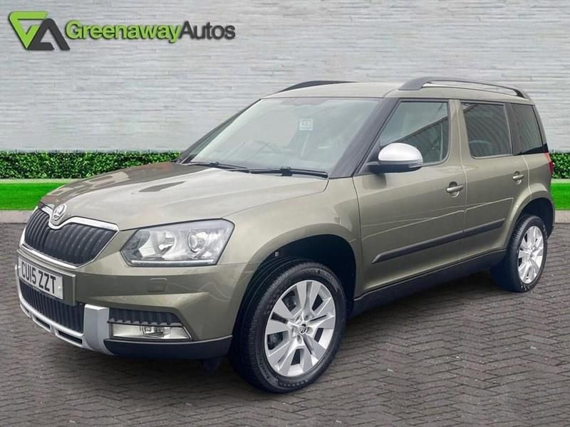 Used Skoda Yeti Elegance 105 HP (77 kW) 2015 Green SUV