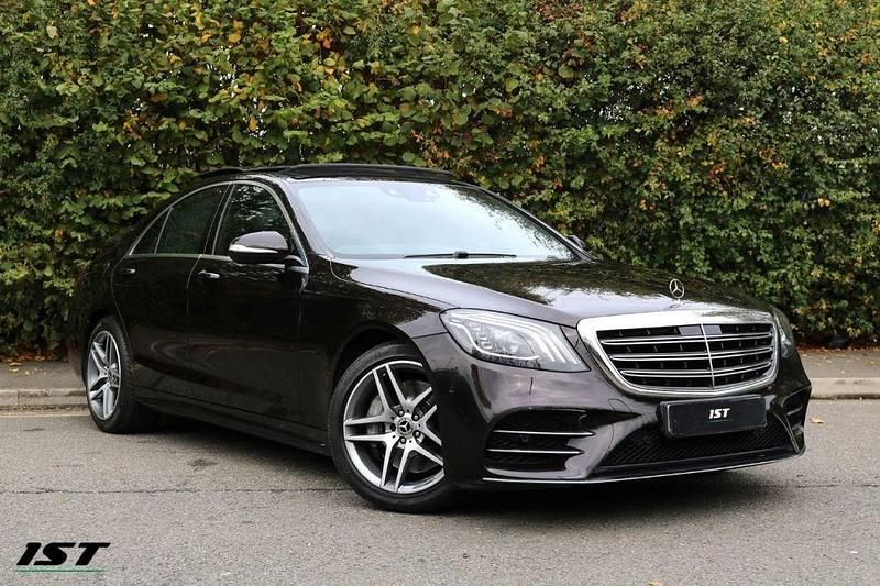 Black Used 2019 Mercedes S350 AMG Line Premium Sedan | £29,995 (Fair price) - Image 1/4