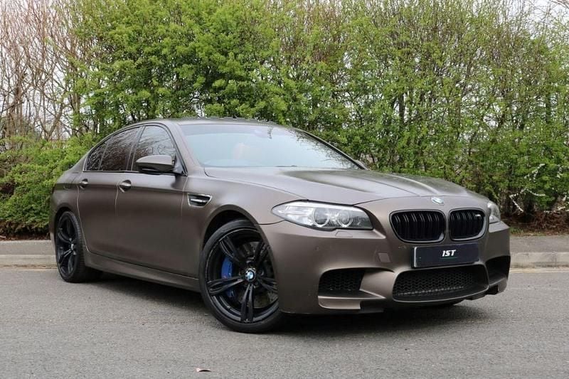Used BMW M5 Comfort Edition 560 HP (411 kW) 2016 Bronze Sedan