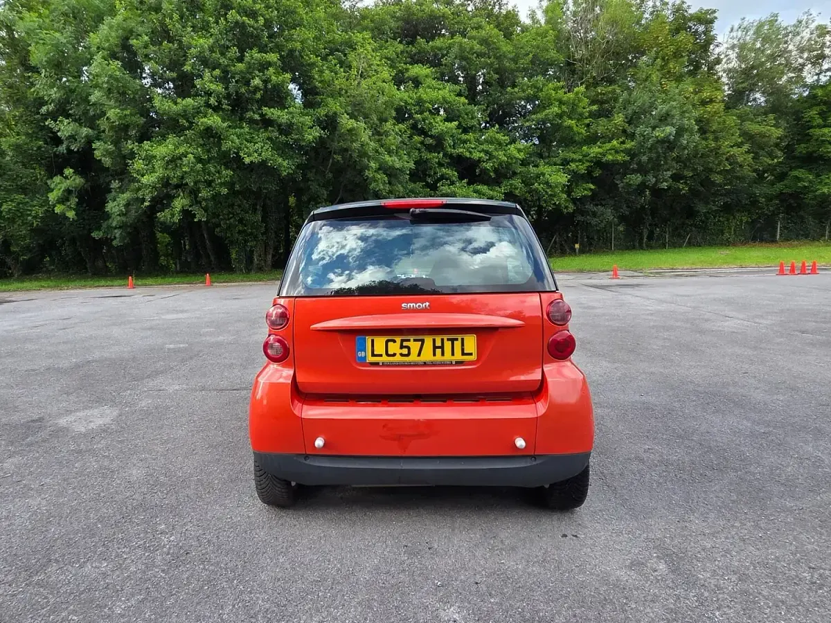 Used Smart ForTwo Coupé Passion 2008 Silver Coupe