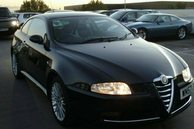 Used Alfa Romeo GT 150 HP (110 kW) 2007 Coupe