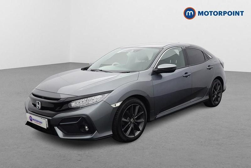 Used Honda Civic SR 2020 Grey Hatchback