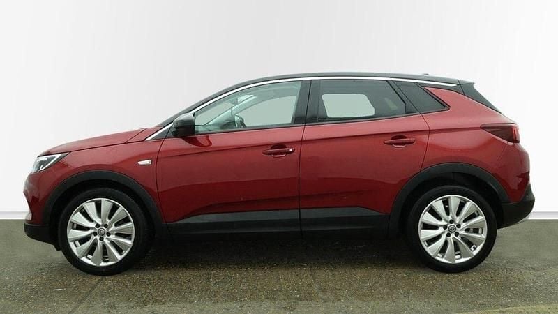 Used Vauxhall Grandland X Elite 130 HP (95 kW) 2020 Red SUV