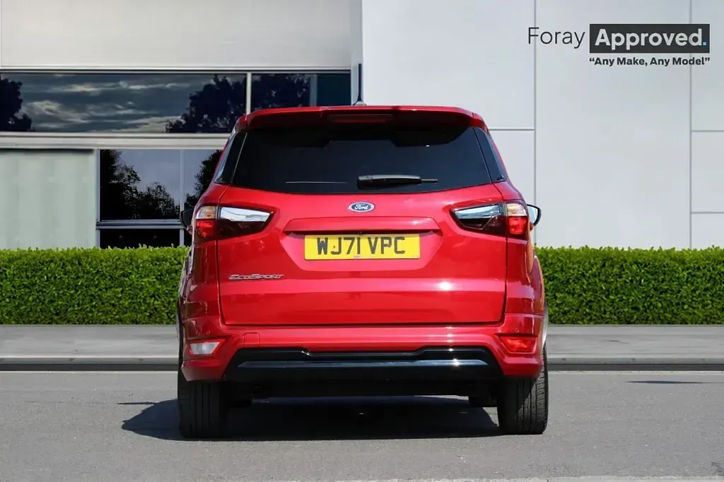 Used Ford Ecosport ST-Line 2021 Fantastic red SUV