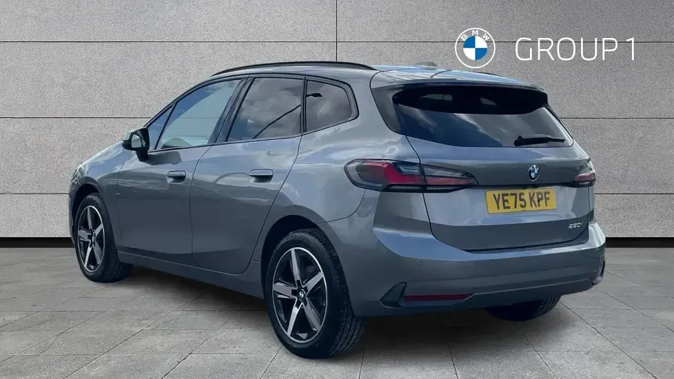 Used BMW 220 Active Tourer Sport Line 168 HP (123 kW) 2025 Grey MPV