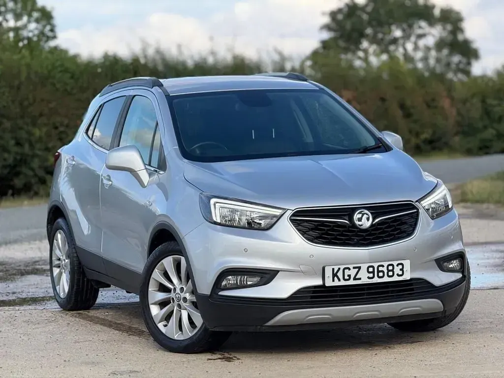 Used Vauxhall Mokka X Elite 140 HP (102 kW) 2018 Silver SUV