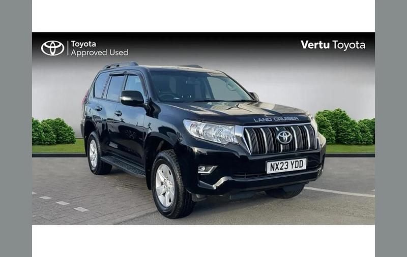 Used Toyota Land Cruiser Active 204 HP (150 kW) 2023 Black SUV
