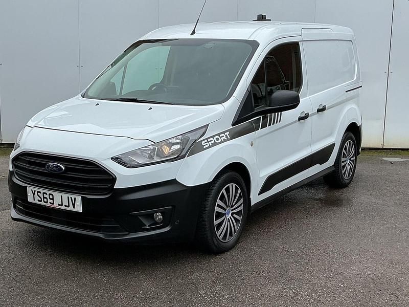 Used Ford Transit Connect S 100 HP (73 kW) 2020 White MPV