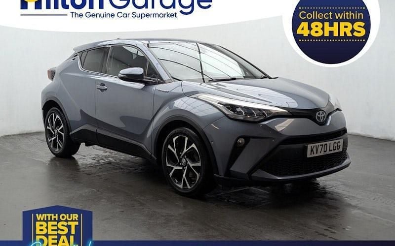 Used Toyota C-HR Design 122 HP (89 kW) 2023 SUV